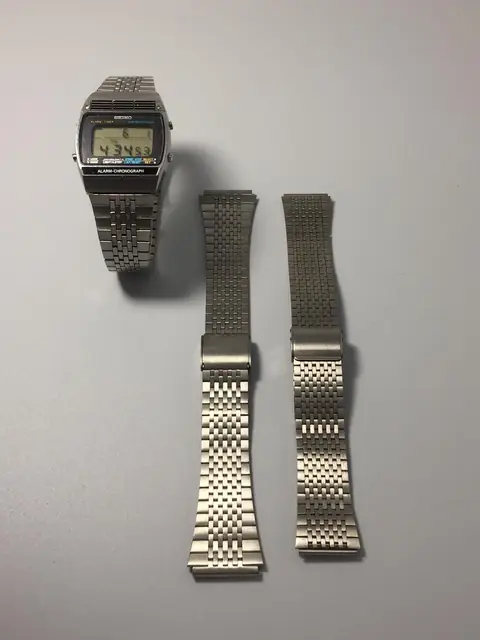 Armis de 20 mm y 18 mm tipo Seiko