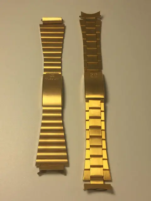 Armis Tissot con baño de oro de 18 mm
