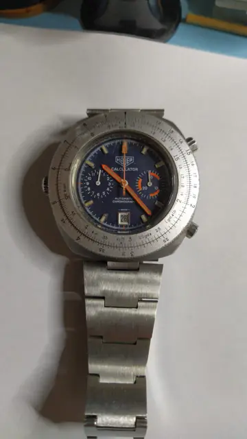 Armis de acero de 22 mm para reloj vintage de caja grande