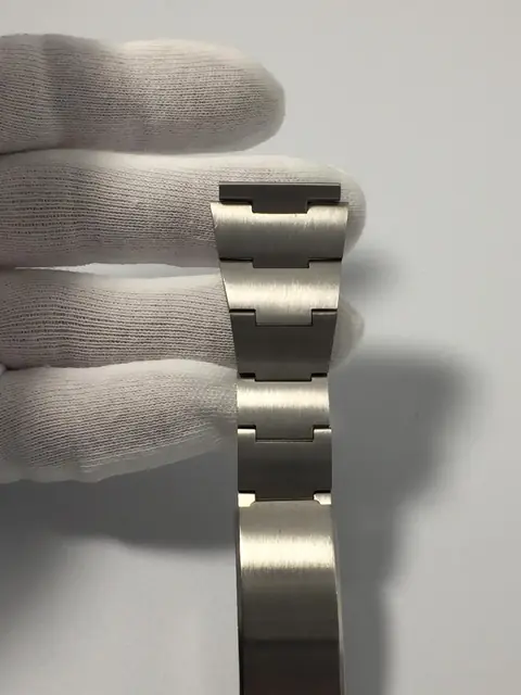 Armis de acero de 22 mm para reloj vintage de caja grande · foto 2