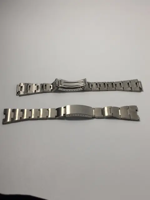 Armis de acero de 22 mm para reloj vintage de caja grande · foto 3