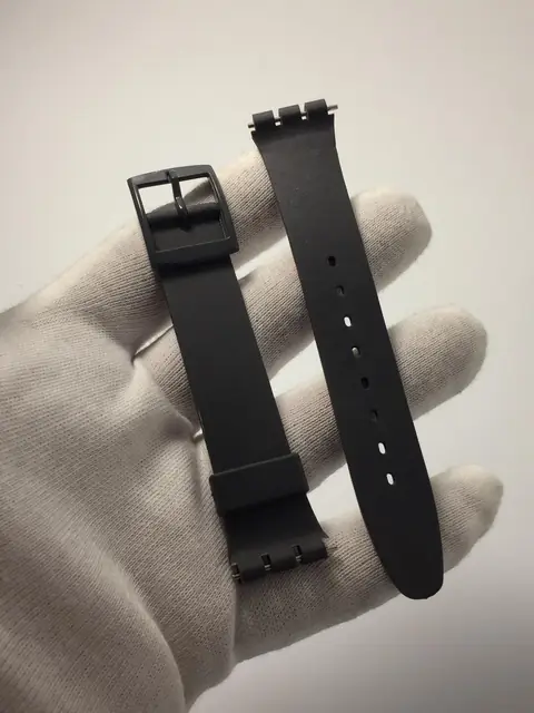 Correa de caucho y armis para Swatch · foto 2