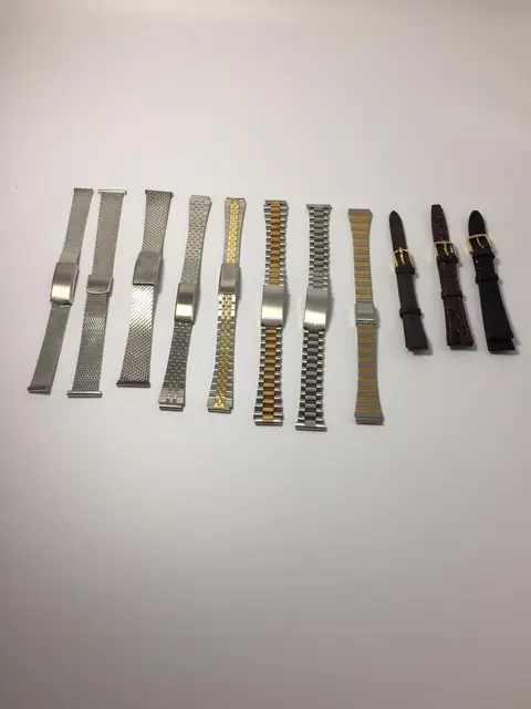 Correas y armis de mujer para reloj vintage