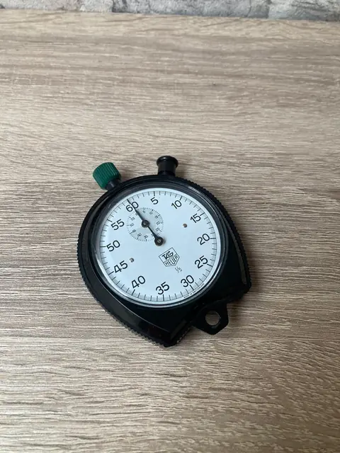 Cronógrafo TAG Heuer vintage deportivo años 80 · foto 2
