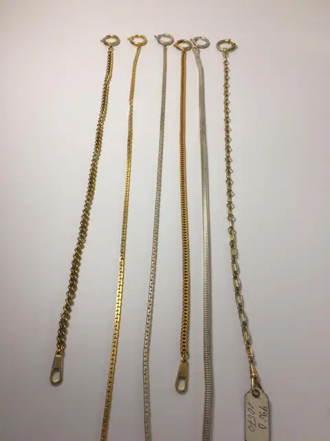 Leontina para reloj de bolsillo