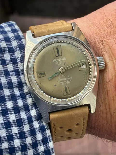 Reloj diver Duward Aquastar automático