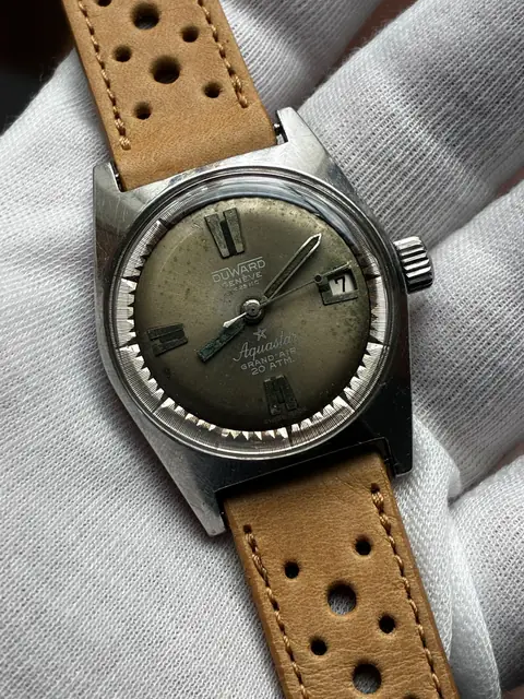 Reloj diver Duward Aquastar automático · foto 2