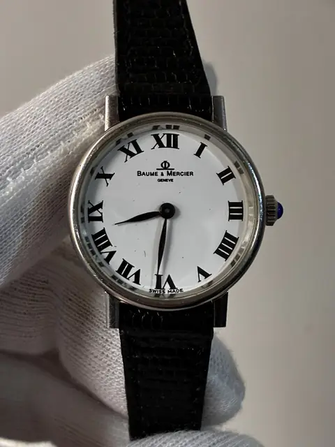 Reloj Baume & Mercier de dama de cuerda con números romanos · foto 5