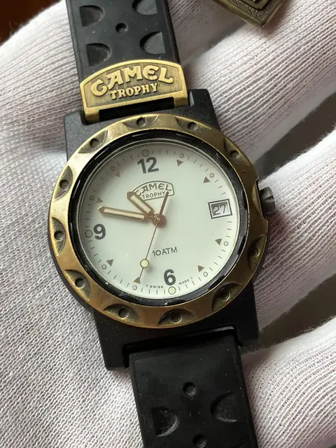 Reloj Camel Trophy de hombre a estrenar