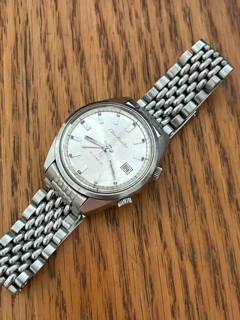 Reloj Citizen Alarm Date vintage de cuerda con alarma · foto 3