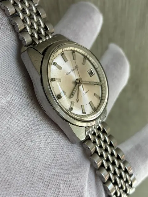 Reloj Citizen Alarm Date vintage de cuerda con alarma · foto 4