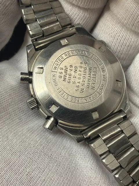 Reloj Citizen cronógrafo flyback vintage automático · foto 7