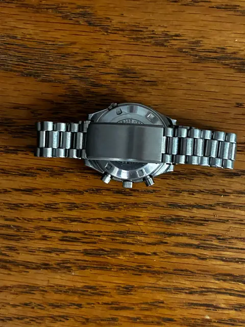 Reloj Citizen cronógrafo flyback vintage automático · foto 8