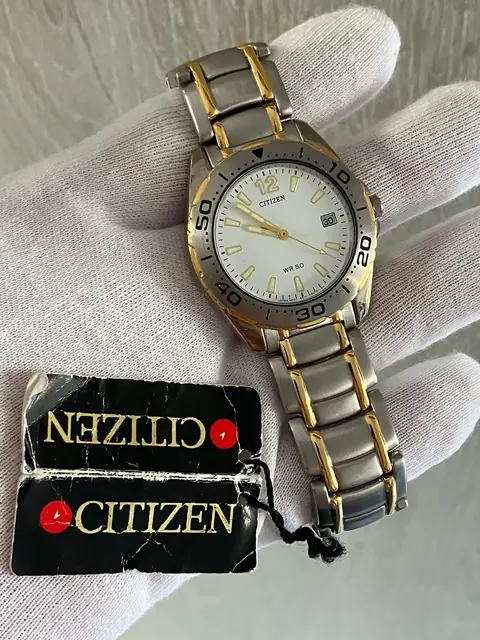 Reloj Citizen diver a estrenar