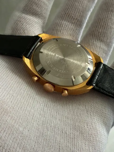 Reloj cronógrafo THERMIDOR Estado nos antiguo stock de relojería sin uso · foto 3