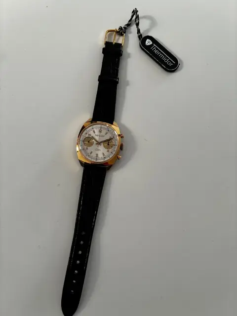 Reloj cronógrafo THERMIDOR Estado nos antiguo stock de relojería sin uso · foto 5