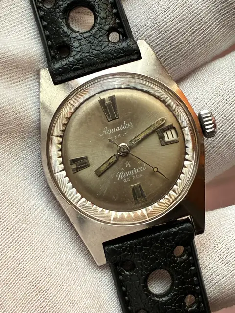 Reloj diver Aquastar Menrod automático de los años 70 · foto 2