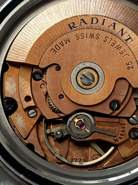 Reloj diver automático corona roscada doble firma · foto 5