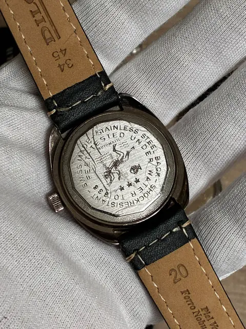 Reloj diver Sheffield automático con bisel giratorio · foto 6