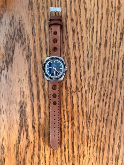 Reloj diver vintage automático con bisel giratorio de baquelita · foto 7