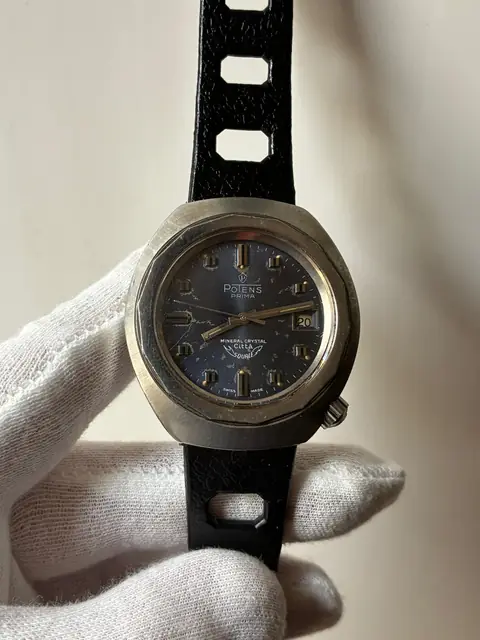 Reloj diver Potens Squale automático con corona roscada · foto 2
