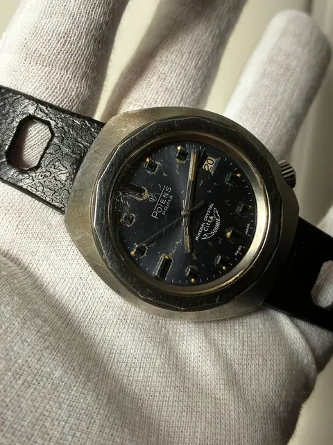 Reloj diver Potens Squale automático con corona roscada · foto 5