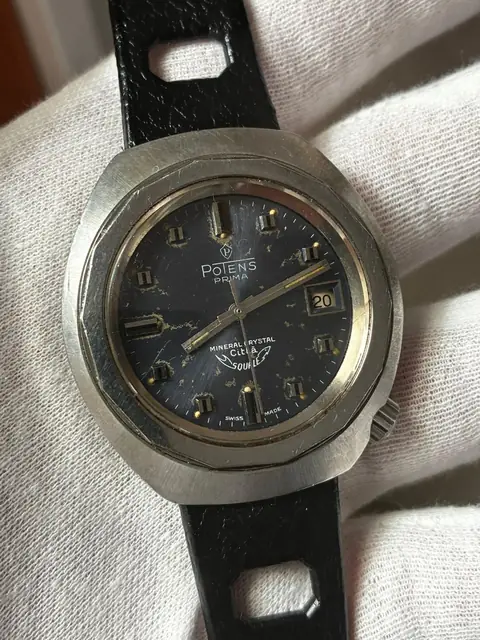 Reloj diver Potens Squale automático con corona roscada · foto 6