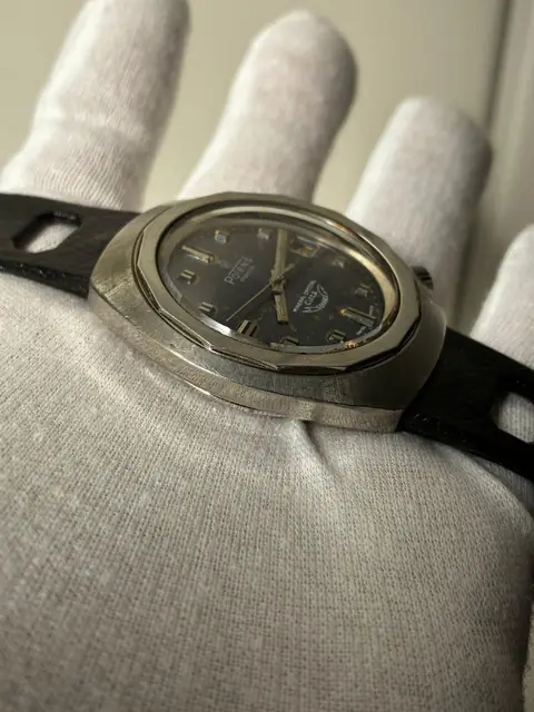 Reloj diver Potens Squale automático con corona roscada · foto 9