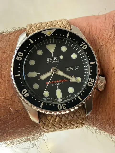Reloj Seiko diver 200 automático ref. 7S26-0020