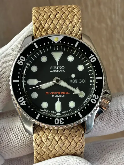 Reloj Seiko diver 200 automático ref. 7S26-0020 · foto 2