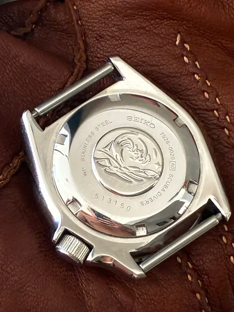 Reloj Seiko diver 200 automático ref. 7S26-0020 · foto 5