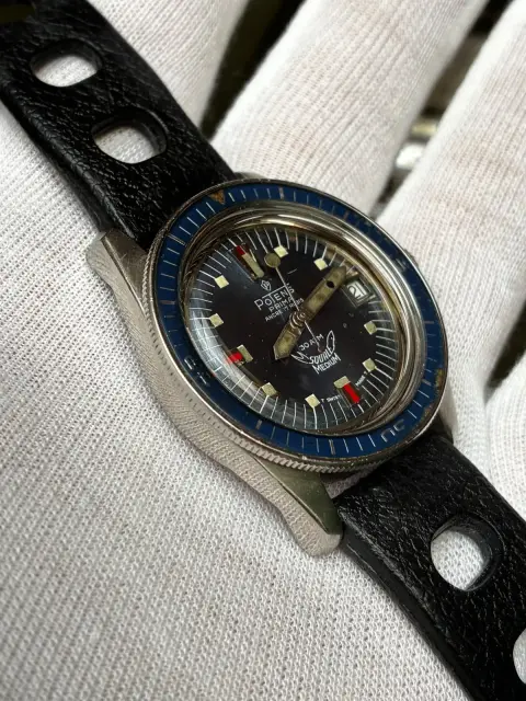 Reloj diver Squale automático médium corona roscada bisel de baquelita · foto 6