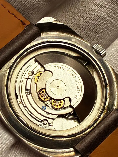 Reloj diver Tucah Super Submarino con bisel de baquelita · foto 4