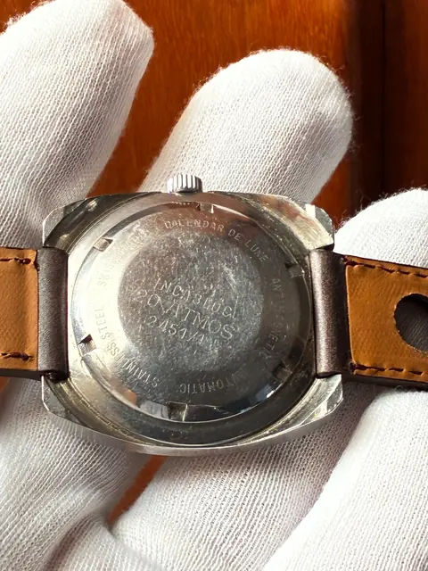 Reloj diver Tucah Super Submarino con bisel de baquelita · foto 5