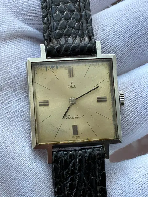 Reloj Ebel President vintage de cuerda