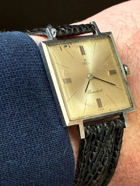 Reloj Ebel President vintage de cuerda · foto 2