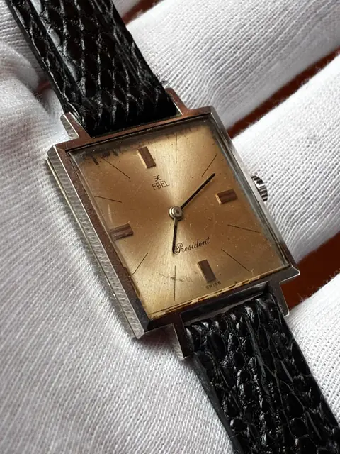 Reloj Ebel President vintage de cuerda · foto 3