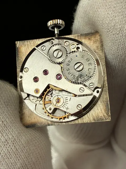 Reloj Ebel President vintage de cuerda · foto 6