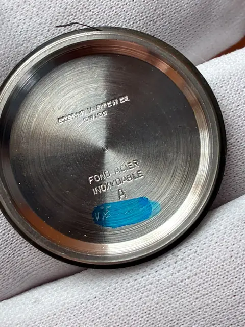 Reloj Eterna-Matic vintage automático con caja chapada en oro · foto 7