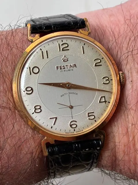 Reloj festina esfera texturizada