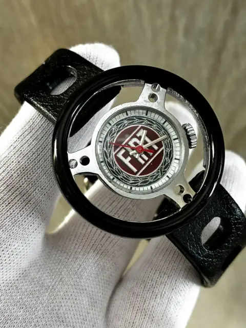 Reloj Fiat vintage nos antiguo stock de relojería sin uso revisado