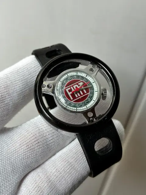Reloj Fiat vintage nos antiguo stock de relojería sin uso revisado · foto 6