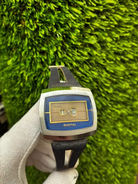 Reloj horas saltantes años 70 · foto 6