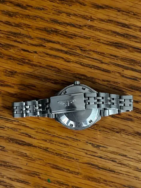 Reloj Longines vintage automático de mujer con números romanos · foto 5