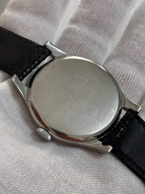 Reloj Longines jumbo vintage años 50 con esfera bitono · foto 3
