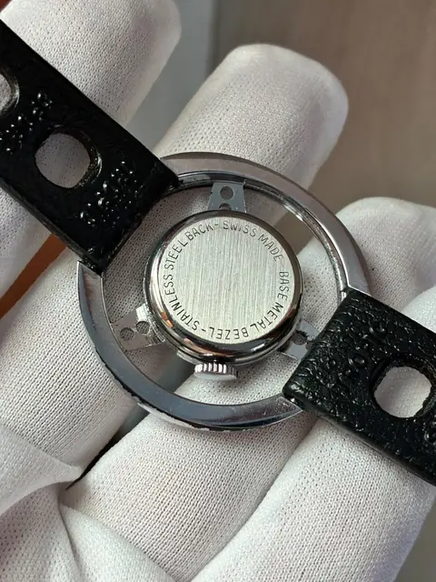 Reloj Maserati vintage de cuerda de antiguo stock años 70 · foto 4