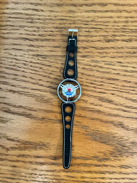 Reloj Maserati vintage de cuerda de antiguo stock años 70 · foto 7