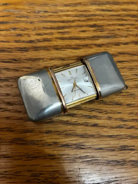 Reloj movado de sobremesa modelo ermestecope