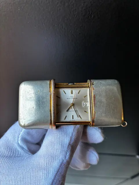 Reloj movado de sobremesa modelo ermestecope · foto 2