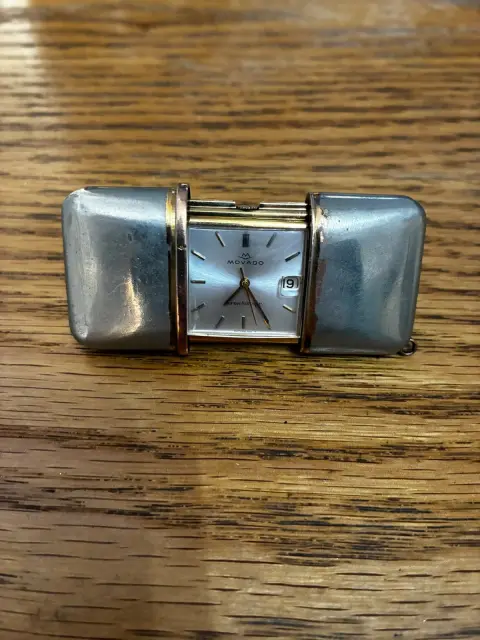 Reloj movado de sobremesa modelo ermestecope · foto 7
